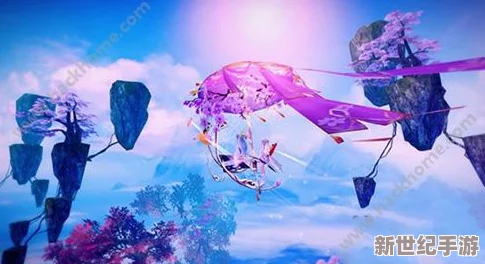 御剑情缘手游：翱翔云端的浪漫之旅，精选御剑飞行绝美瞬间美图鉴赏