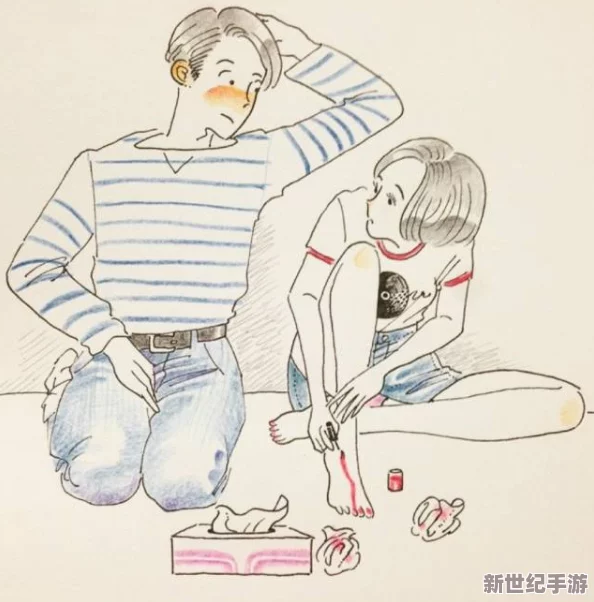 男生插女生羞羞漫画引发热议，网友纷纷猜测背后故事，竟然与某知名情侣有关！