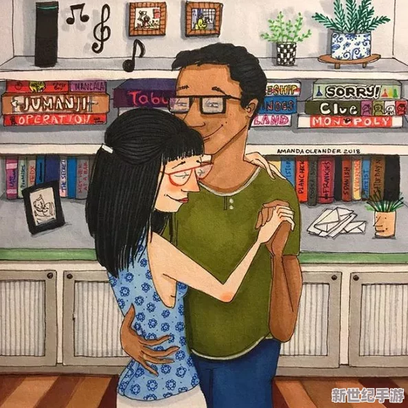 男生插女生羞羞漫画引发热议，网友纷纷猜测背后故事，竟然与某知名情侣有关！