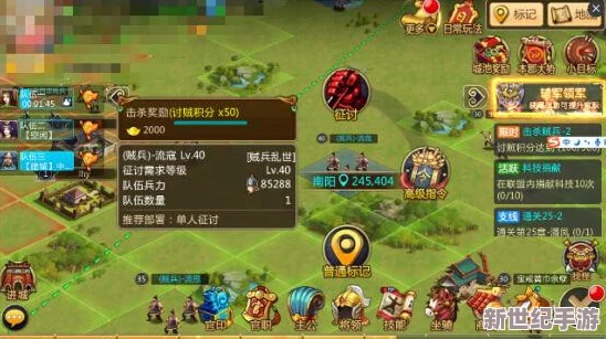 《胡莱三国2》手游策略宝典：多维度解锁战功获取秘籍与高效积累方法