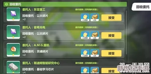 崩坏3舰团革新行动：工程部启动高效资源回收专项委托，共筑未来科技防线