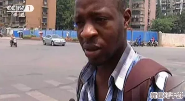 被巨大黑人整得翻白眼，目击者目睹神秘事件，网络疯传背后真相竟然如此震撼！