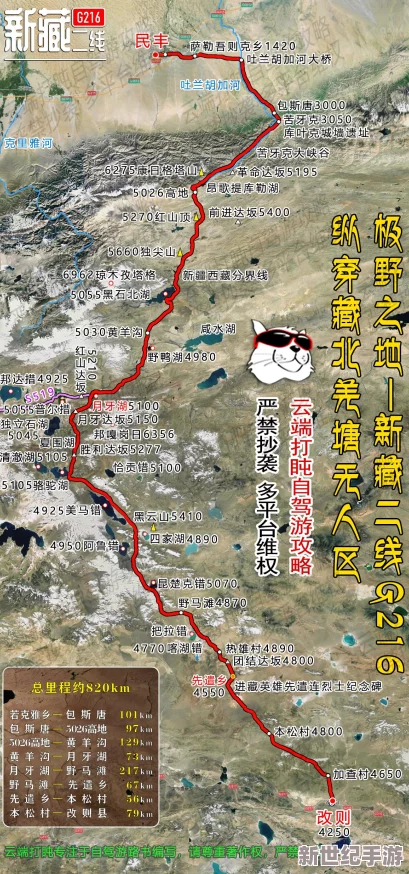 一线无人区与二线无人区的区别：深入分析两者在地理、生态和人类活动方面的显著差异及其影响
