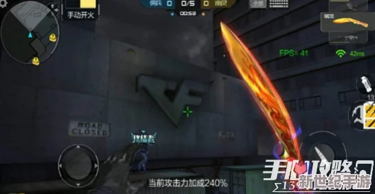 穿越火线：13区战场，暴力美学与炽热激情的巅峰对决等你来主宰！