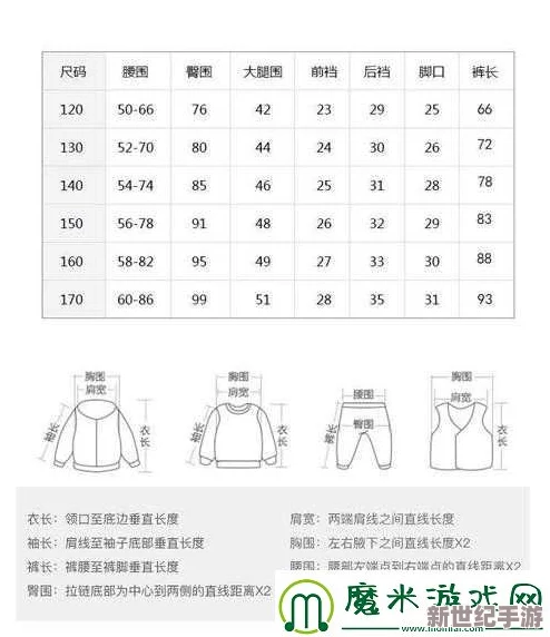 国产尺码和欧洲尺码表2022：详细对比两种尺码系统，帮助消费者更好地选择合适的服装尺寸