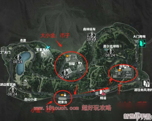 萤火突击游戏深度解析：金字塔地图高效摸金路线与攻略指南