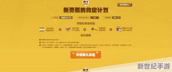 穿越火线VIP会员购买指南：全面解析购买渠道与优惠信息