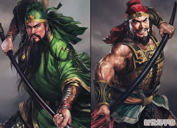关羽关银屏张飞最强配置：全新组合破千人敌阵，战力飙升至巅峰，策略玩法再升级！