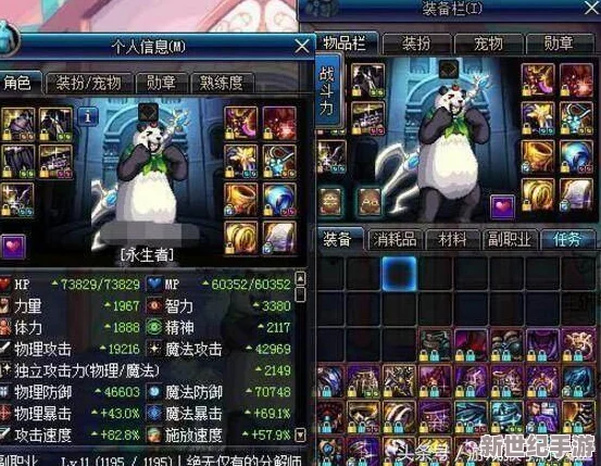 DNF红眼角色最适合选择哪个B套装备以提升战斗力