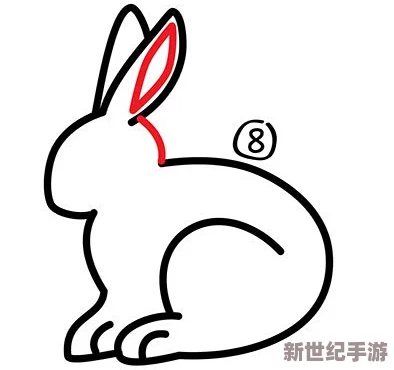 小兔子趴在陆沉的腿上怎么画：详细步骤与技巧，教你轻松描绘可爱的小兔子形象