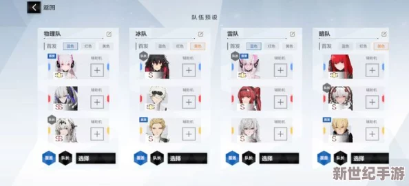 2024战双帕弥什物理队与元素队对比分析：哪个队伍更强？
