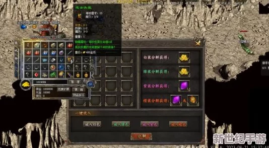成品游戏网站入口隐藏通道：神秘玩家发现超稀有装备，游戏体验瞬间提升！