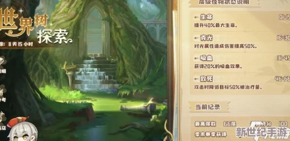 深度解析四叶草剧场新版世界树42层打法攻略，探索游戏世界的终极深层挑战