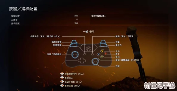 《泰坦陨落2》游戏中如何操作：切换缩放键的具体按键是哪个？