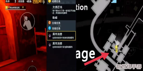 地铁逃生游戏攻略：五图模式中地铁黑门的具体位置在哪里