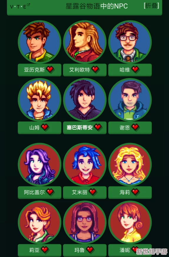 星露谷物语中哪个男生角色最适合作为游戏伙伴深度解析