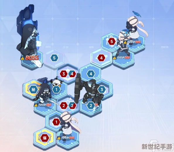 蔚蓝档案（碧蓝档案）困难5-1高效通关策略与详细攻略指南