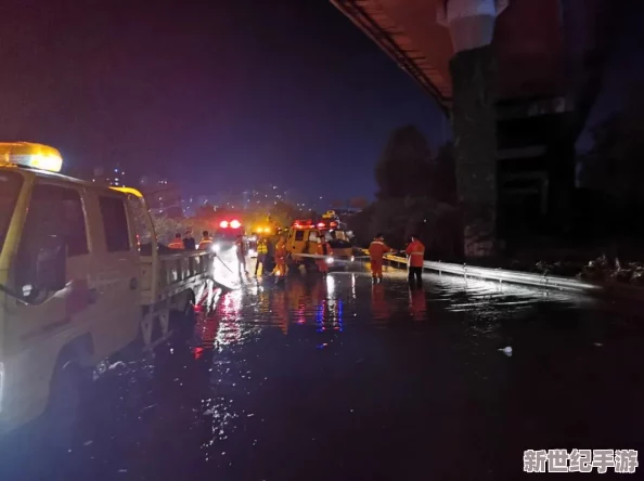 8MAⅤ532外勤突然下雨，突如其来的倾盆大雨让外勤人员措手不及，设备损坏现场惨不忍睹！