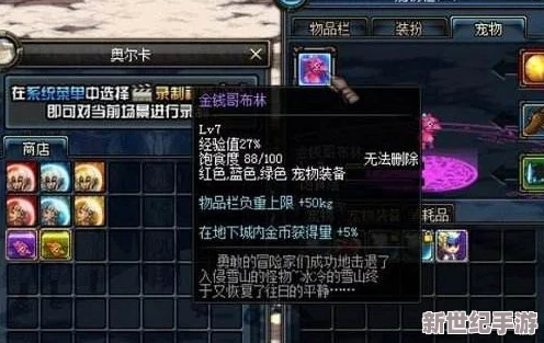 DNF游戏中哪个地图掉落宠物数量最多，玩家必知攻略
