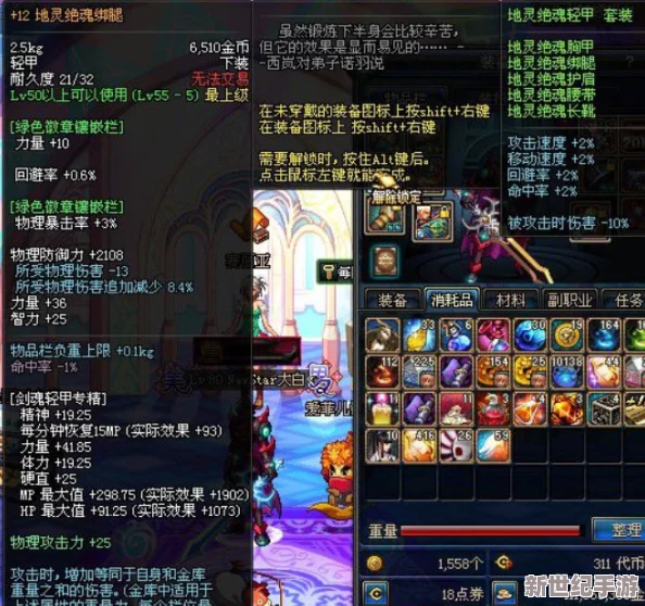 DNF轻甲套装下哪个职业表现更优秀，玩家必读指南