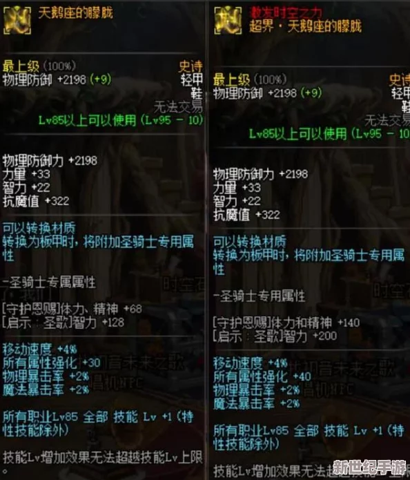 DNF轻甲套装下哪个职业表现更优秀，玩家必读指南