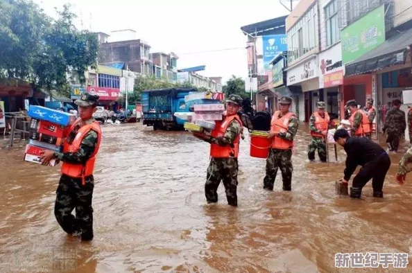 大雷擦：一场席卷全国的强降雨引发洪水，多个地区紧急应对，民众生活受到严重影响，气象部门发布预警