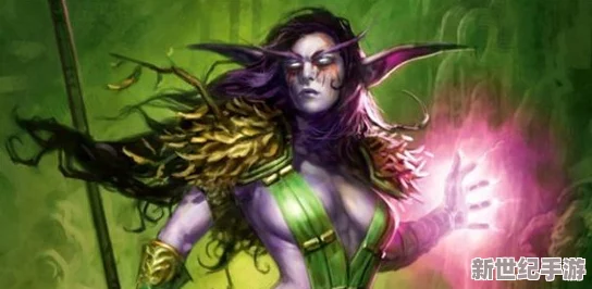 wow女狼人德鲁伊幻化：深入解析如何打造独特的女狼人德鲁伊外观与装备搭配技巧