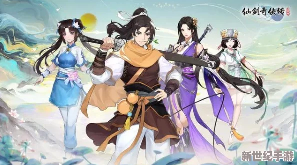 仙剑逍遥传角色排行榜：揭秘最强战力，细数顶尖高手有哪些