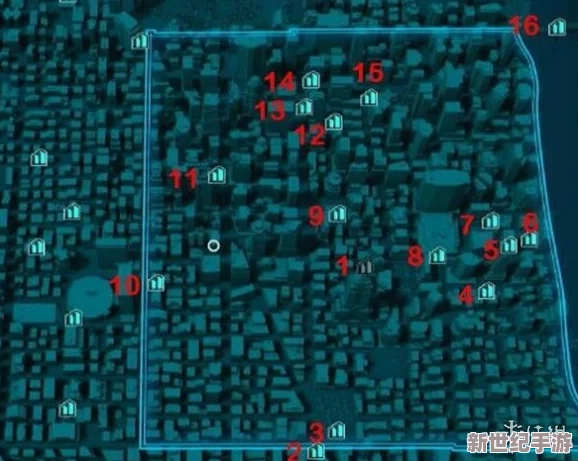 漫威蜘蛛侠重制版：中城区地标位置全面指南与探索地点大全