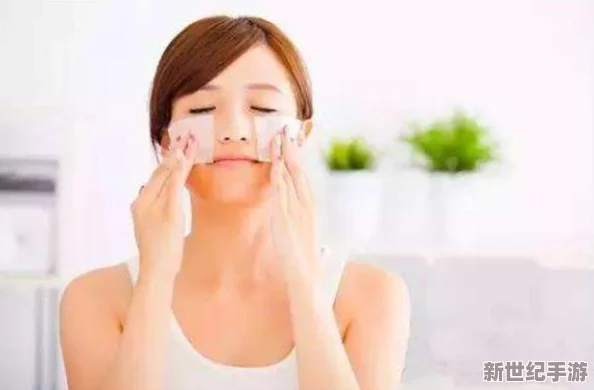 一边摸上面一边敷面膜，如何在护肤过程中实现双重效果与放松心情的完美结合