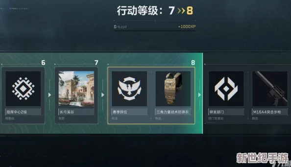 三角洲行动游戏段位等级详细划分及介绍指南
