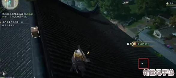 射雕手游探索：揭秘无根之水获取地点及详细介绍指南