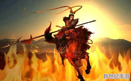 《武三国》游戏深度解析：魔神吕布角色介绍，征战乱世尽显无双霸气