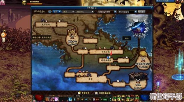 DNF游戏中哪个地图全是龙？探索龙之领域的秘密