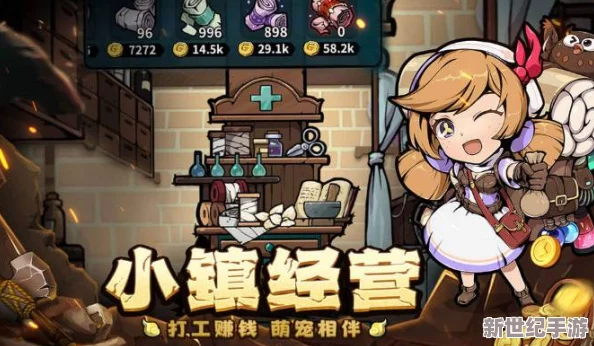 《佣兵小镇》全面解析：多种金币获取途径与高效策略指南