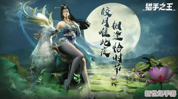 《十万个大魔王》中秋佳节新时装惊艳登场，黑白双兔灵韵附体闪耀全场