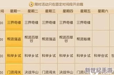 梦幻西游科举活动具体开启时间：每日几点钟正式拉开序幕？