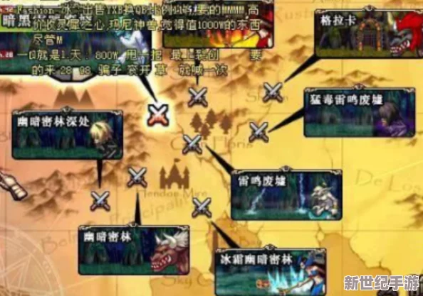 DNF远古地下城难度解析：探讨哪个地图最简单通关攻略
