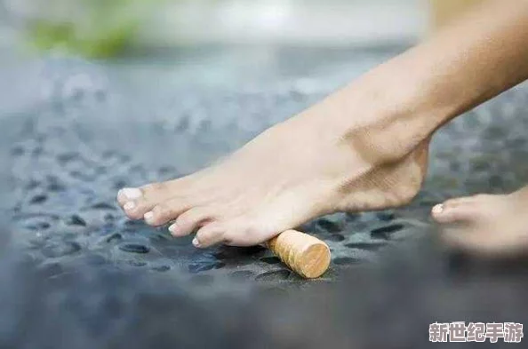 玉足软肉夹住摩擦，感受细腻触感与温柔交融的奇妙体验，带你进入一个全新的感官世界