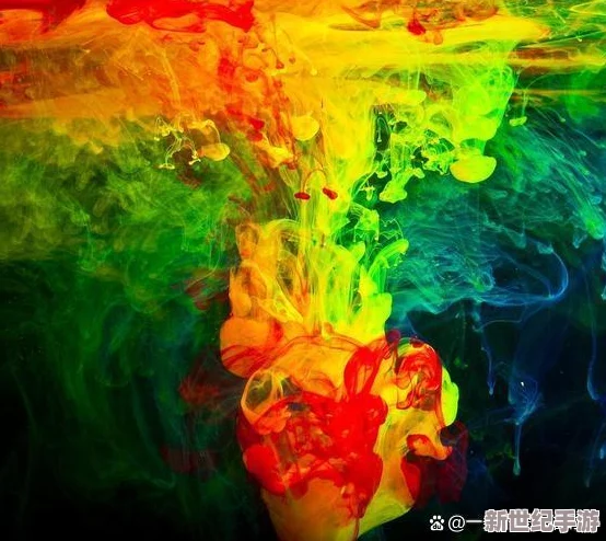 色天使色天堂：在多彩的世界中寻找心灵的归属与艺术的无限可能性