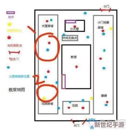 第五人格攻略：揭秘红教堂平民图布局，快速定位红教堂地窖位置指南
