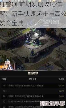 红警OL手游新手玩家发展历程：从零开始，掌握资源策略，逐步精通游戏技巧与玩法