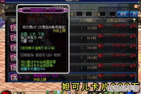 大天使之剑H5：深度剖析智力与力量属性对比，魔剑士转职方向选择指南