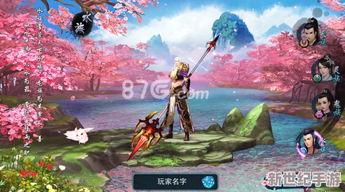 三生三世十里桃花手游评测：梼杌角色表现与游戏特色深度解析