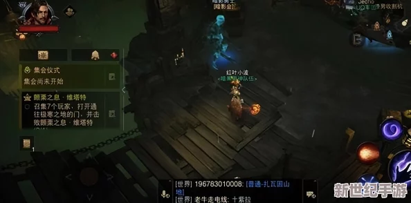 暗黑破坏神手游新手入门全攻略：掌握快速升级技巧，轻松驰骋游戏世界