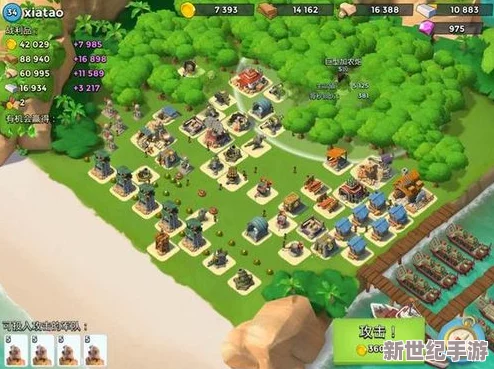 海岛奇兵攻略分享：胖妹组合高效攻岛实战视频详解与技巧解析