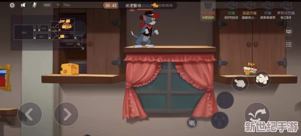 猫和老鼠手游深度解析：探索最好玩的阵营选择策略与技巧