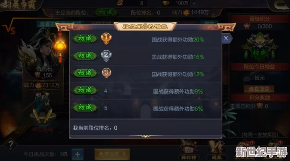 万王之王3D新手必看：掌握PVP对战制胜小技巧，快速提升竞技实力”