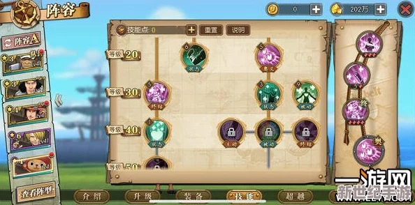 航海王燃烧意志：乔巴技能加点攻略，特效药必须加满以增强治疗能力