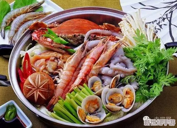 狂涨肥白的玲珑的肉蚌，海鲜市场惊现巨型珍品，引发食客疯狂抢购潮！